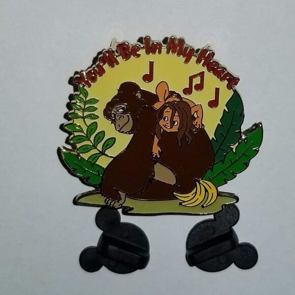 # Disney Tarzan Kala Pin Magical Musical Moments You'll Be In My Heart MMM 49C - Picture 8 of 10